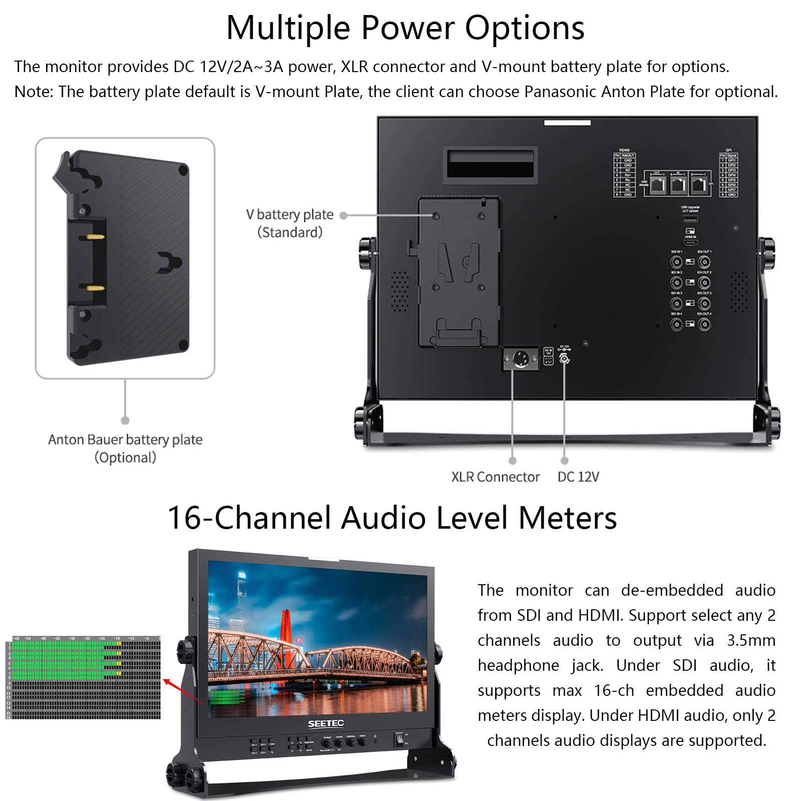 Amazon.co.jp: SEETEC ATEM156S 15.6インチ マルチカメラ